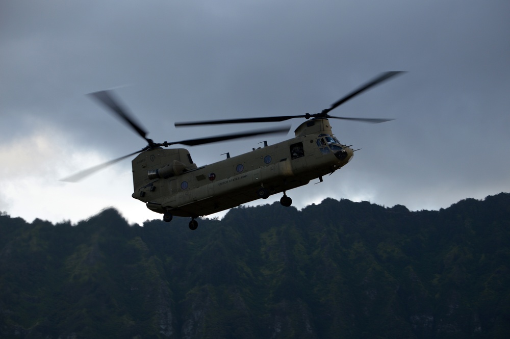 Soldiers, Airmen conduct joint air assault operations