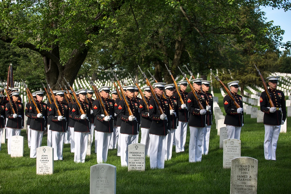 Full Honors Funeral