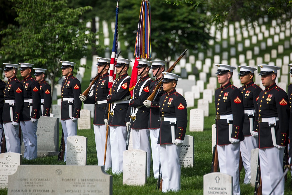 Full Honors Funeral