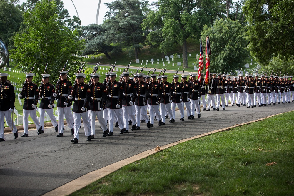 Full Honors Funeral