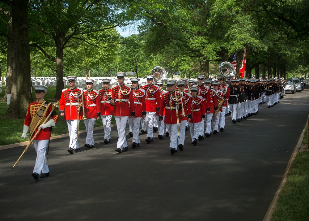 Full Honors Funeral