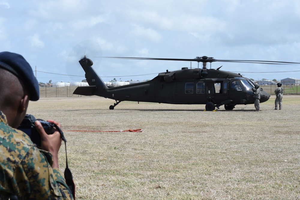 Florida Army National Guard in Barbados