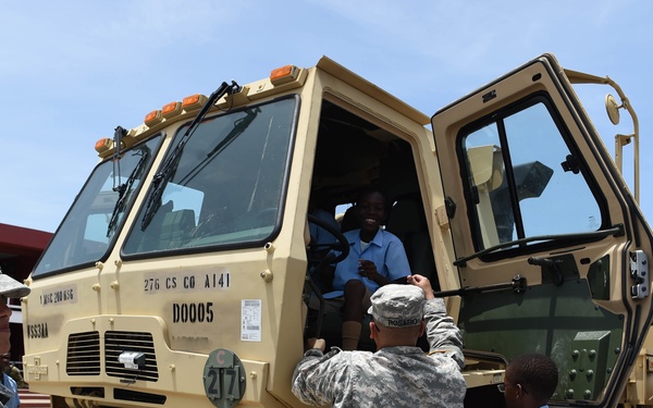 U.S. Army Reserve in Barbados