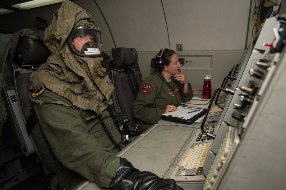 AWACS Reservists fly in BALTOPS 2017