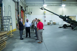 Governor's Military Council visits MCLB Barstow