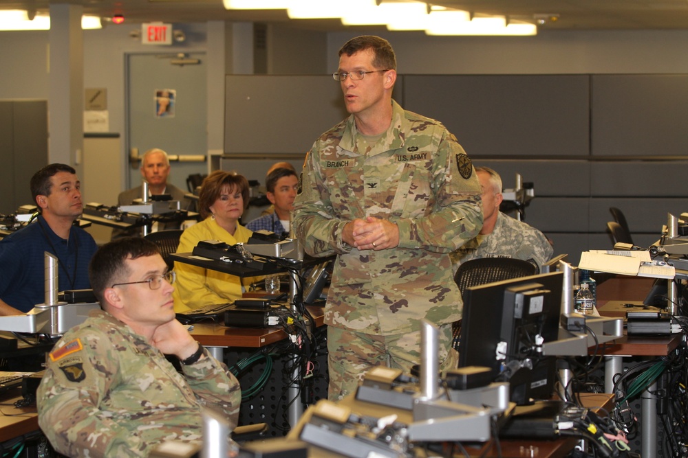 BDE CDR talks to educators and recruiters
