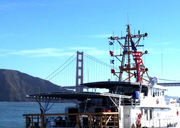 Coast Guard Cutter Bailey Barco