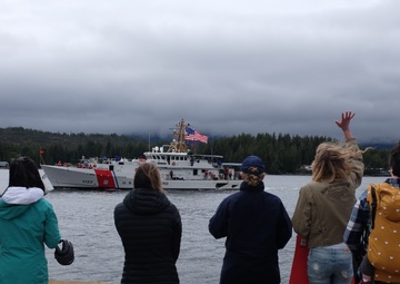 Coast Guard Cutter Bailey Barco