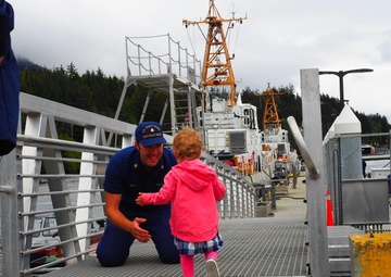 Coast Guard Cutter Bailey Barco