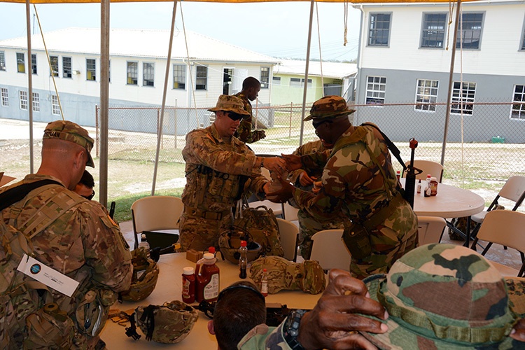 Florida Army National Guard in Barbados