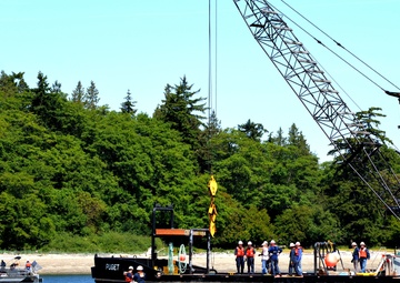 Joint Spill Response Drill in Puget Sound