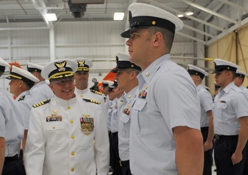 Coast Guard Sector Humboldt Bay holds change of command