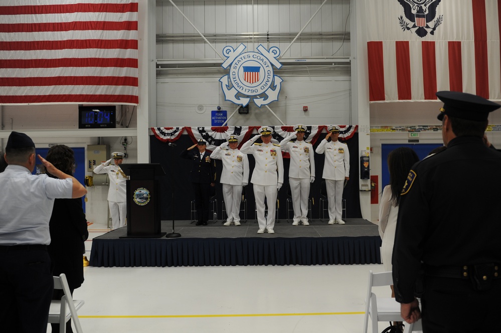 Coast Guard Sector Humboldt Bay holds change of command