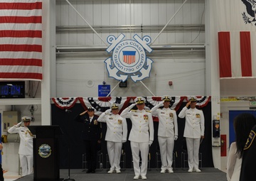 Coast Guard Sector Humboldt Bay holds change of command