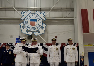 Coast Guard Sector Humboldt Bay holds change of command
