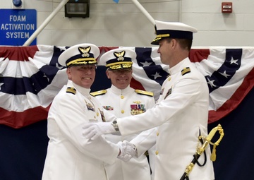 Coast Guard Sector Humboldt Bay holds change of command