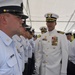 Coast Guard Cutter Stratton change of command ceremony