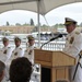 Coast Guard Cutter Stratton change of command ceremony