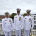 Coast Guard Cutter Stratton change of command ceremony