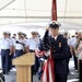 Coast Guard Cutter Stratton change of command ceremony