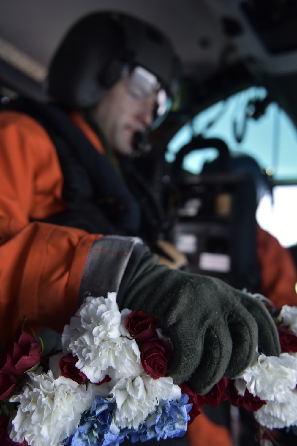 Coast Guard honors fallen flight crew in McKinleyville on 20th anniversary of helicopter crash