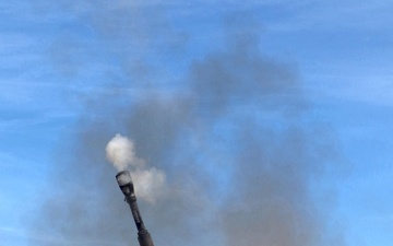 2d Battalion, 114th Field Artillery Regiment, Conducts Live Fire Exercises at NTC