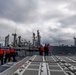 USS Wayne E. Meyer Conducts a Replenishment-at-Sea