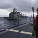 USS Wayne E. Meyer Conducts a Replenishment-at-Sea