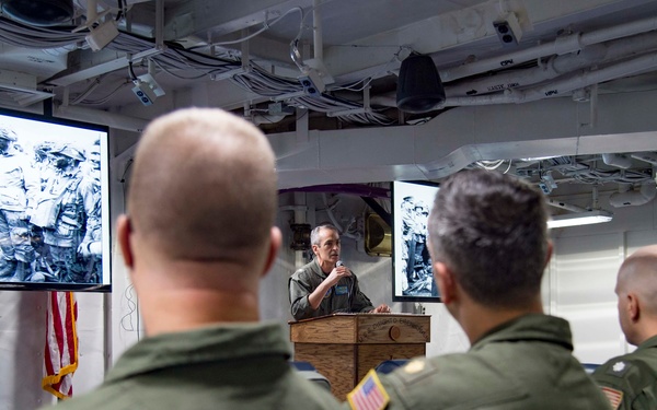 USS Dwight D. Eisenhower