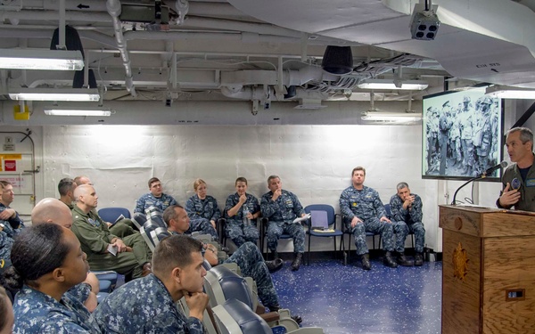 USS Dwight D. Eisenhower