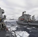 USS Wayne E. Meyer Conducts a Replenishment-at-Sea