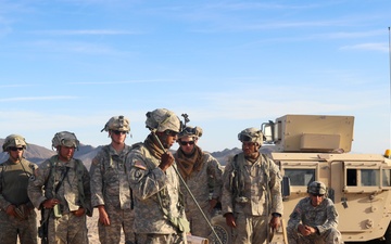 The cavalry has arrived at Fort Irwin