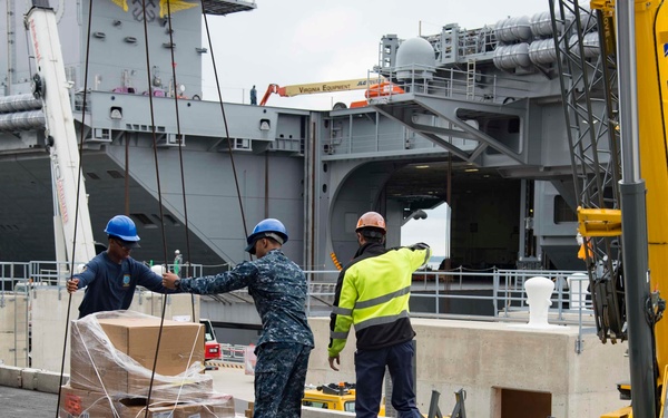 USS Dwight D. Eisenhower