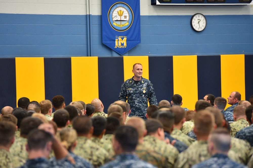 MCPON Visits Naval Submarine Base Kings Bay