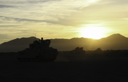 The cavalry has arrived at Fort Irwin