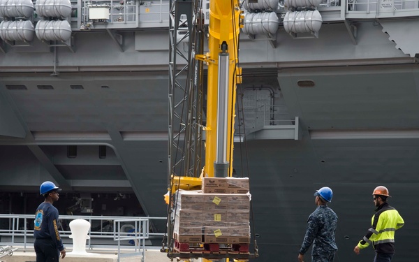 USS Dwight D. Eisenhower