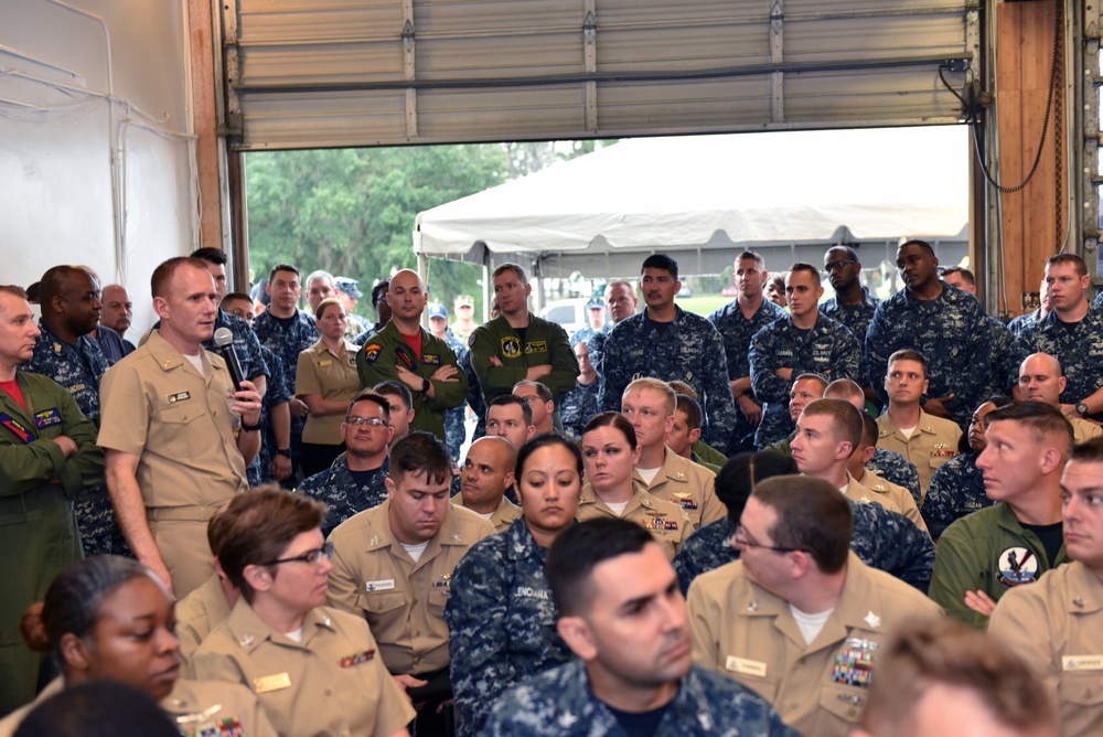 MCPON Visits Naval Submarine Base Kings Bay