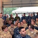 MCPON Visits Naval Submarine Base Kings Bay