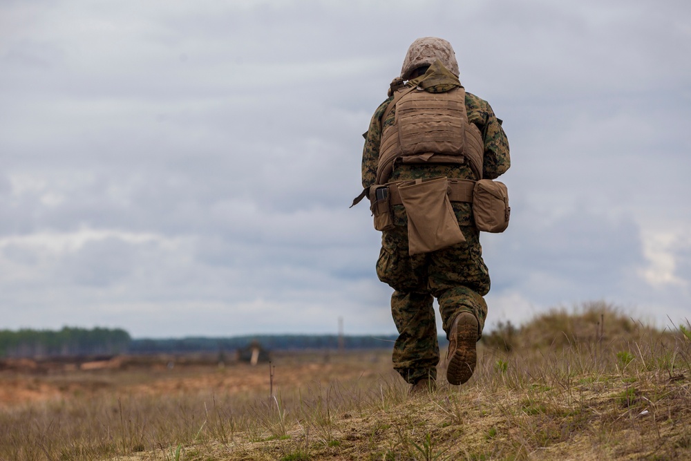 Saber Strike 17 Firing Range