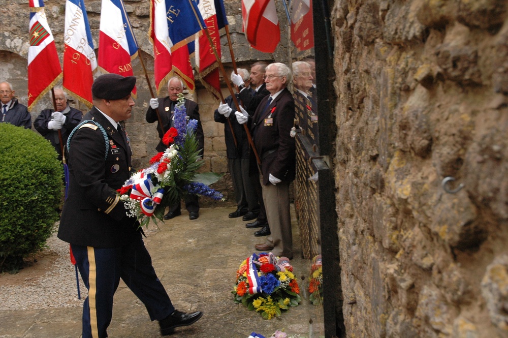 29th ID honors World War II veterans in Graignes, France