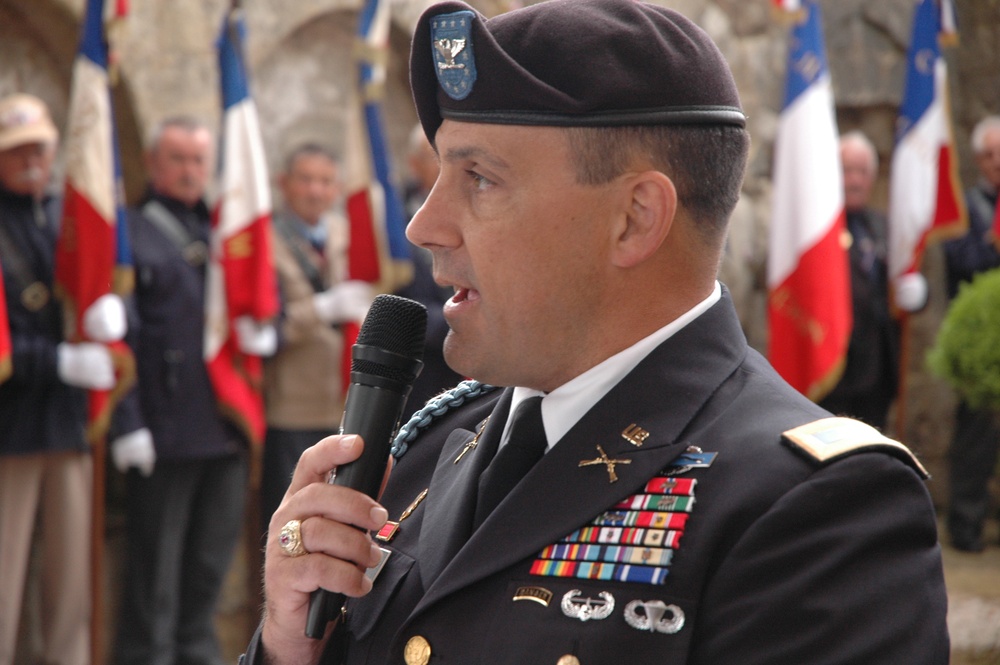 29th ID honors World War II veterans in Graignes, France