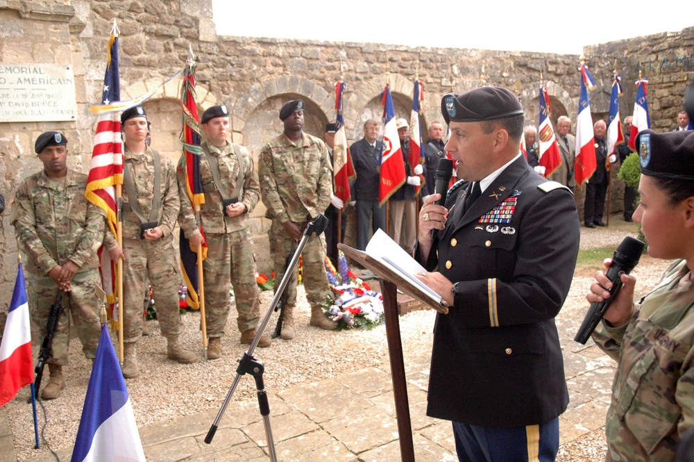 29th ID honors World War II veterans in Graignes, France