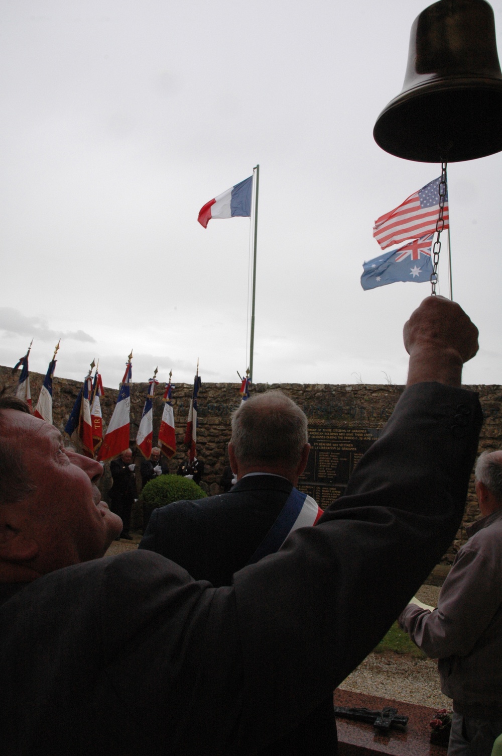 29th ID honors World War II veterans in Graignes, France