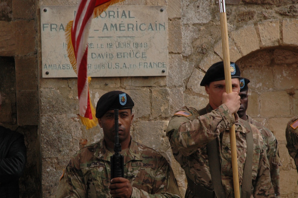 29th ID honors World War II veterans in Graignes, France