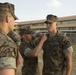 SPMAGTF-CR-AF GCE Marines Conduct Promotion and Award Ceremony