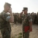 SPMAGTF-CR-AF GCE Marines Conduct Promotion and Award Ceremony