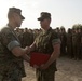 SPMAGTF-CR-AF GCE Marines Conduct Promotion and Award Ceremony