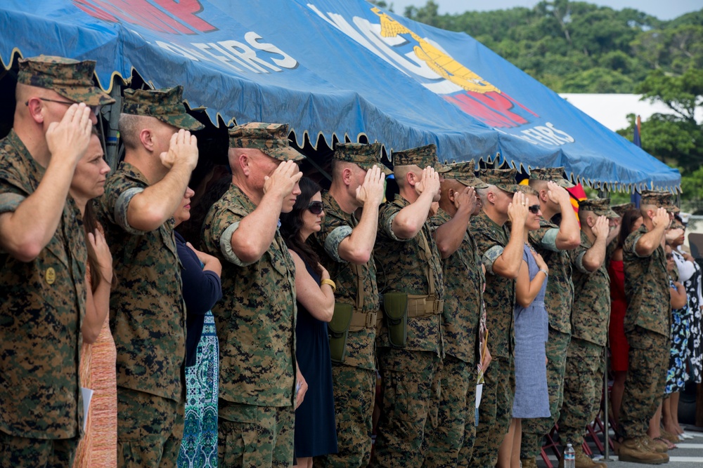 12th Marine Regiment Relief and Appointment Ceremony