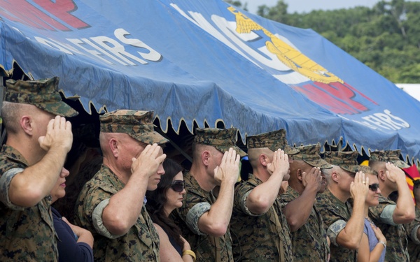 12th Marine Regiment Relief and Appointment Ceremony