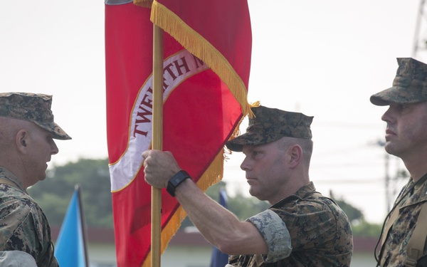 12th Marine Regiment Relief and Appointment Ceremony
